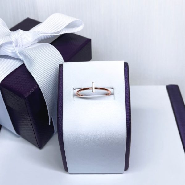 14k Rose Gold Stacking Rings