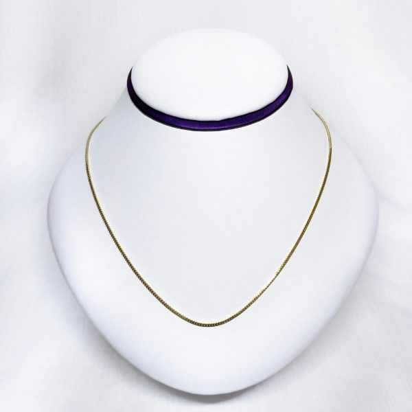 18K Yellow Gold Franco Chain For Man and Woman