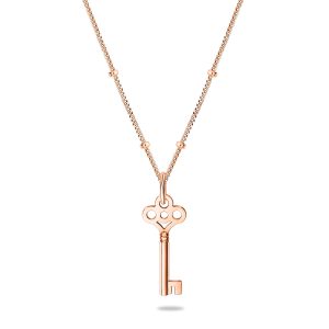 14K Rose Gold Pendant Necklace