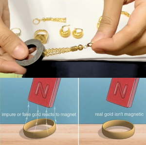 How to Tell Real Gold From Fake Gold