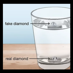 Diamond Water Test at Home